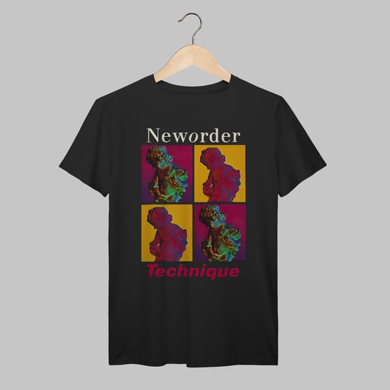New Order | Algodão Prime 