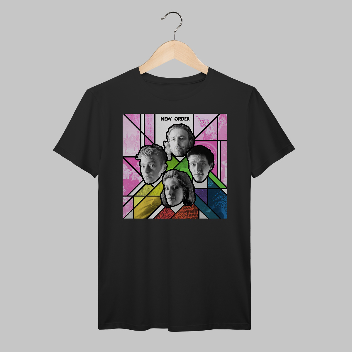 Nome do produto: New Order | Algodão Prime 