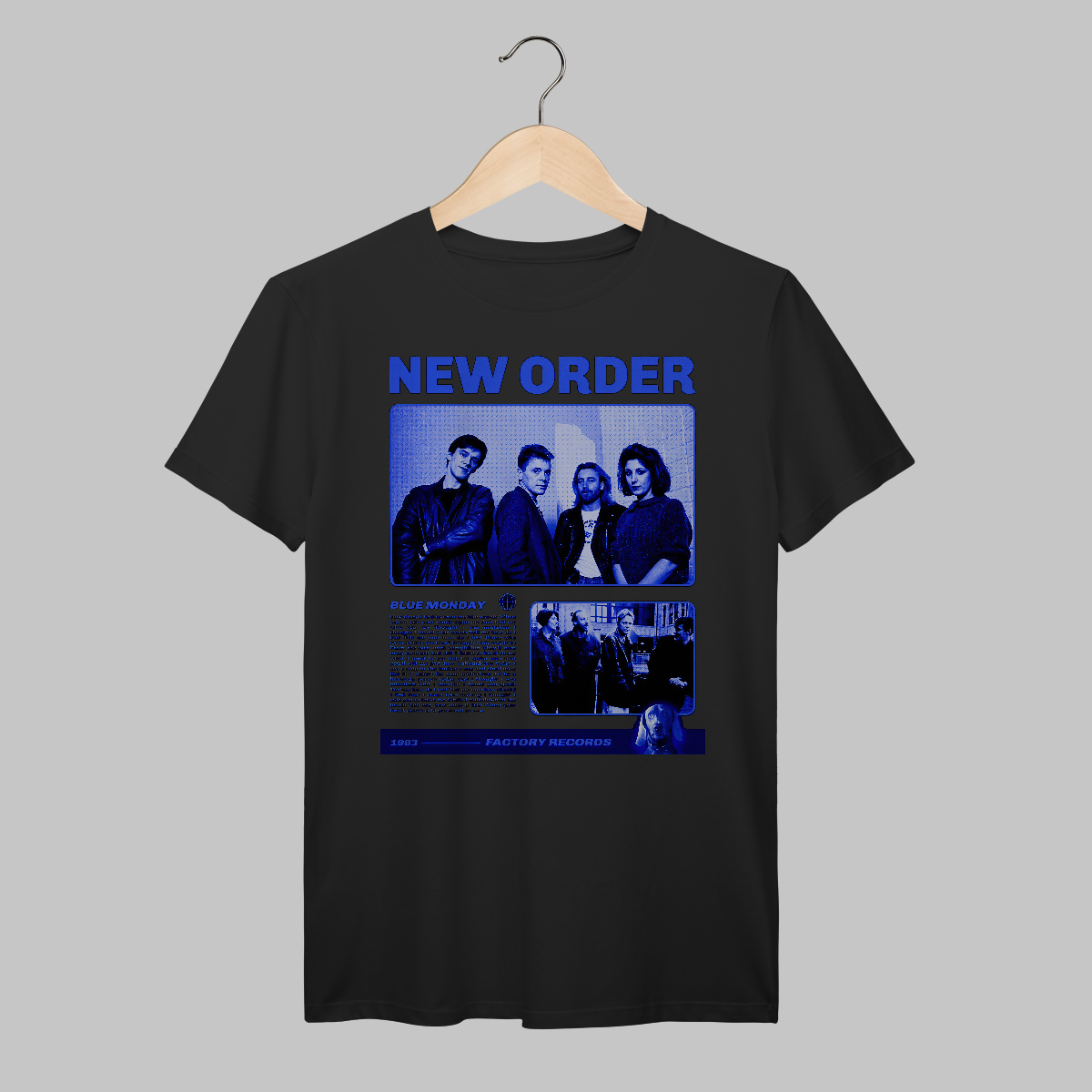 Nome do produto: New Order | Algodão Prime 