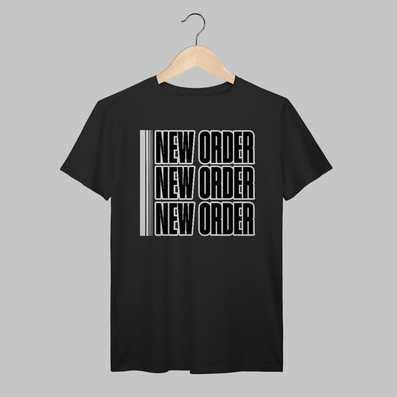 New Order | Algodão Prime 
