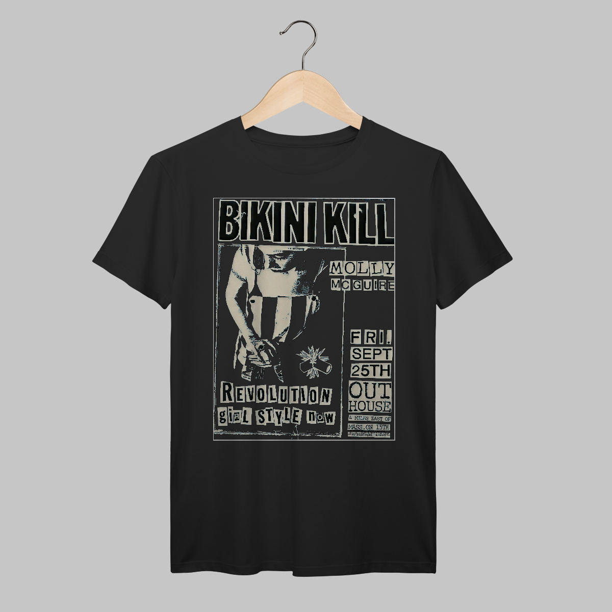 Nome do produto: Bikini Kill | Algodão Prime 