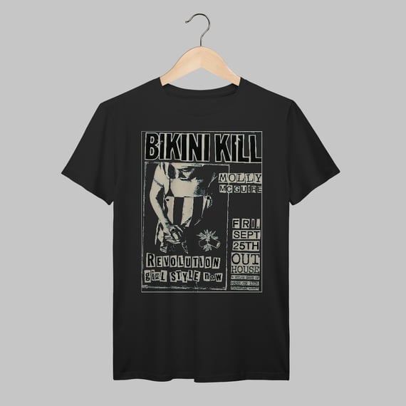 Bikini Kill | Algodão Prime 