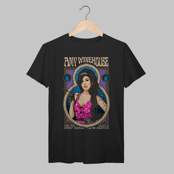 Amy Winehouse | Algodão Prime 