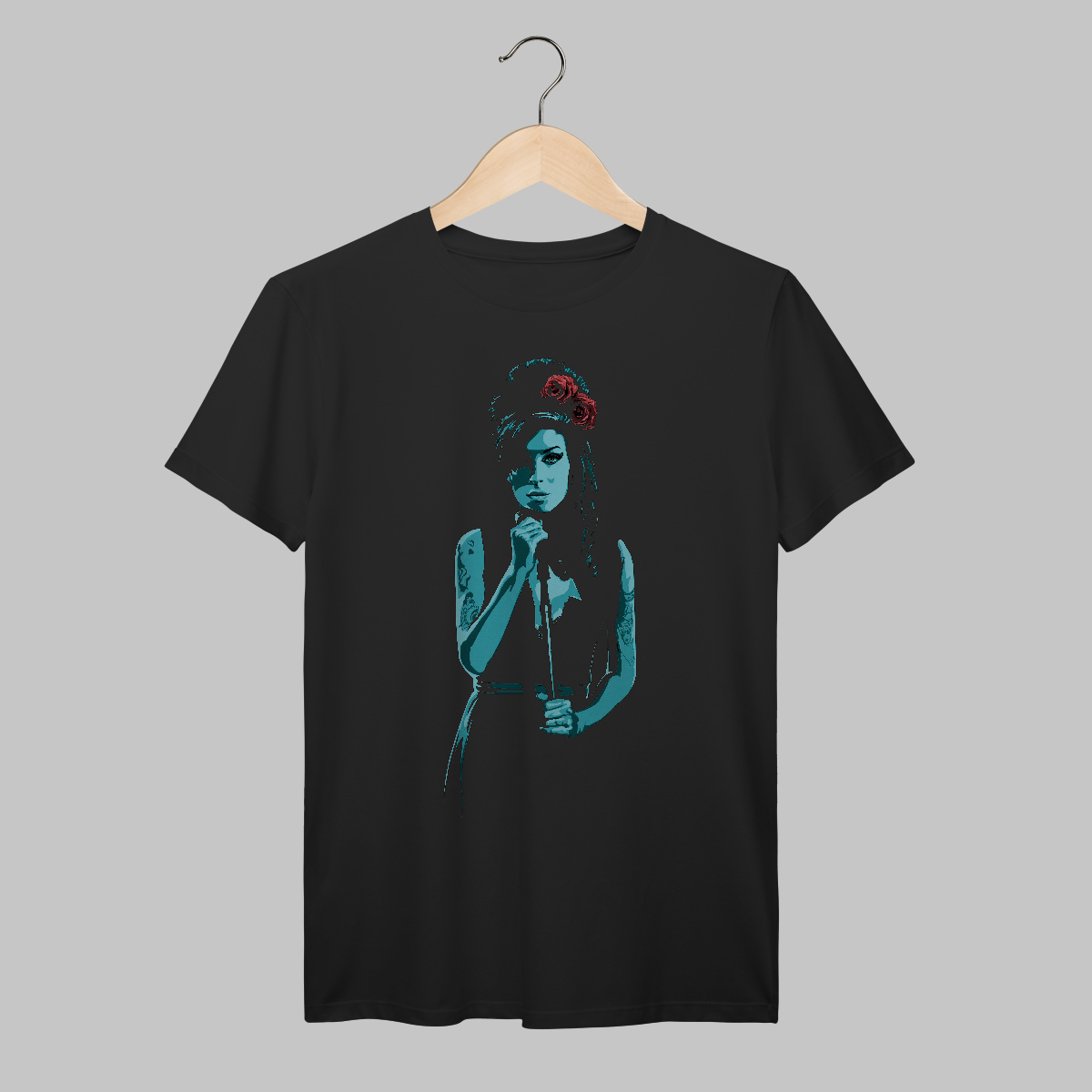 Nome do produto: Amy Winehouse | Algodão Prime 
