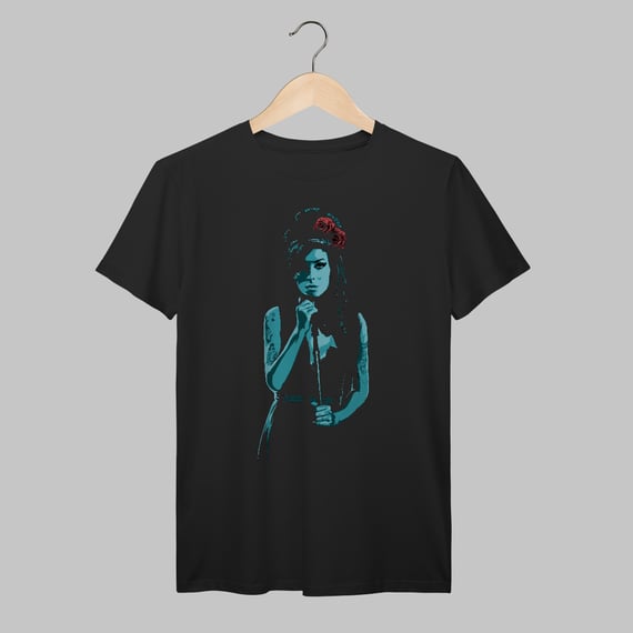 Amy Winehouse | Algodão Prime 