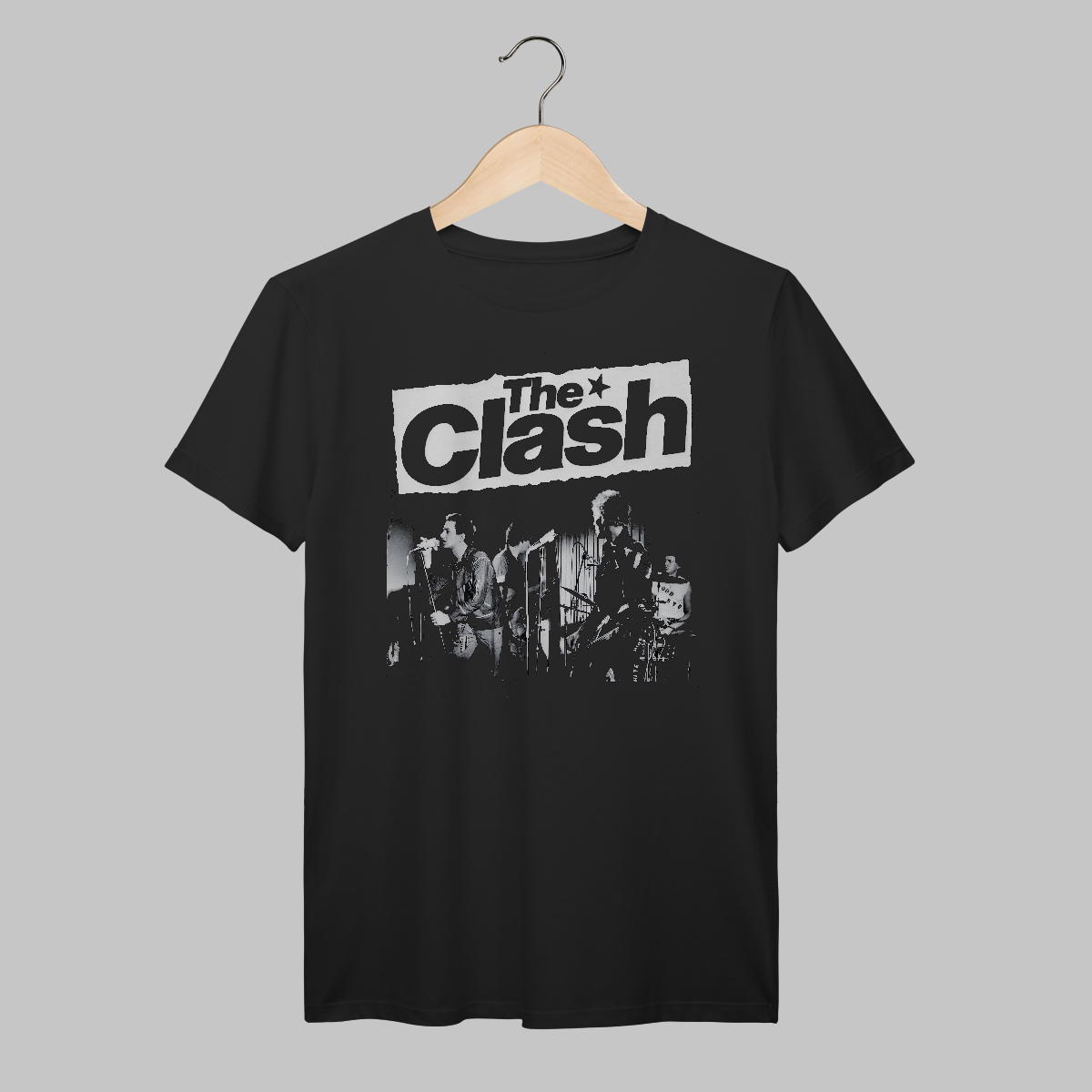 Nome do produto: The Clash | Algodão Prime 