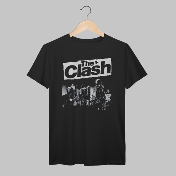 The Clash | Algodão Prime 