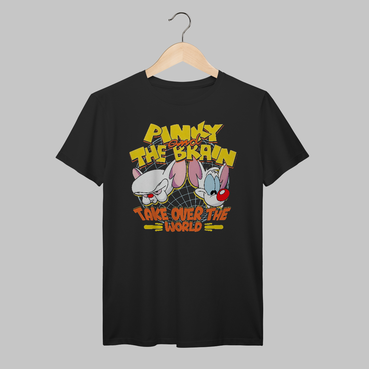 Nome do produto: Pinky e o Cérebro | Algodão Prime 