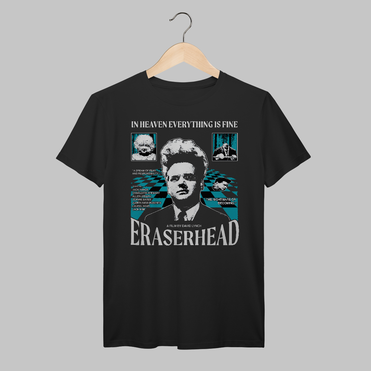 Nome do produto: Eraserhead | Algodão Prime