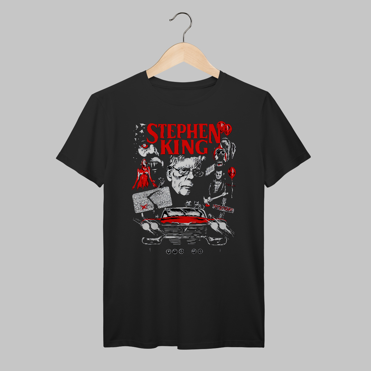 Nome do produto: Stephen King | Algodão Prime