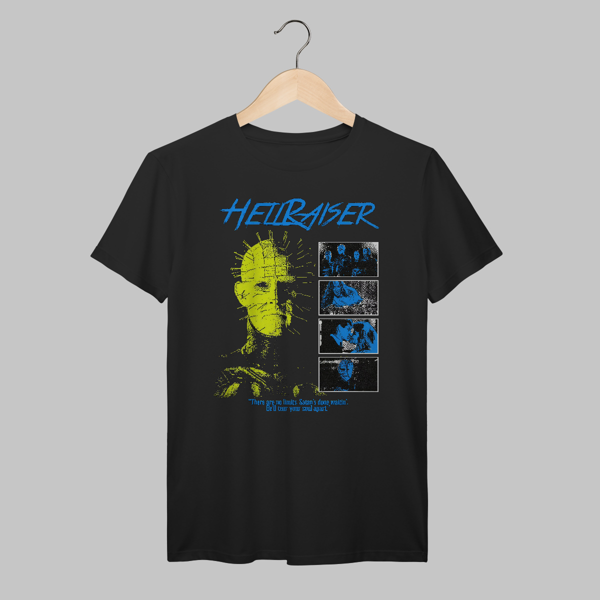 Nome do produto: Hellraiser | Algodão Prime