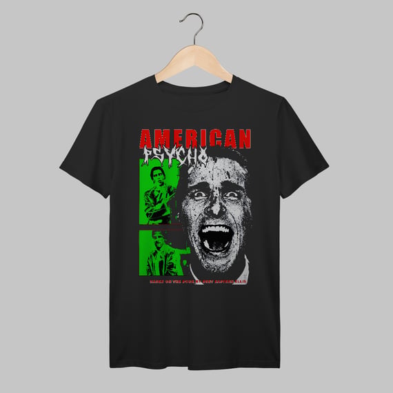 Psicopata Americano | Algodão Prime