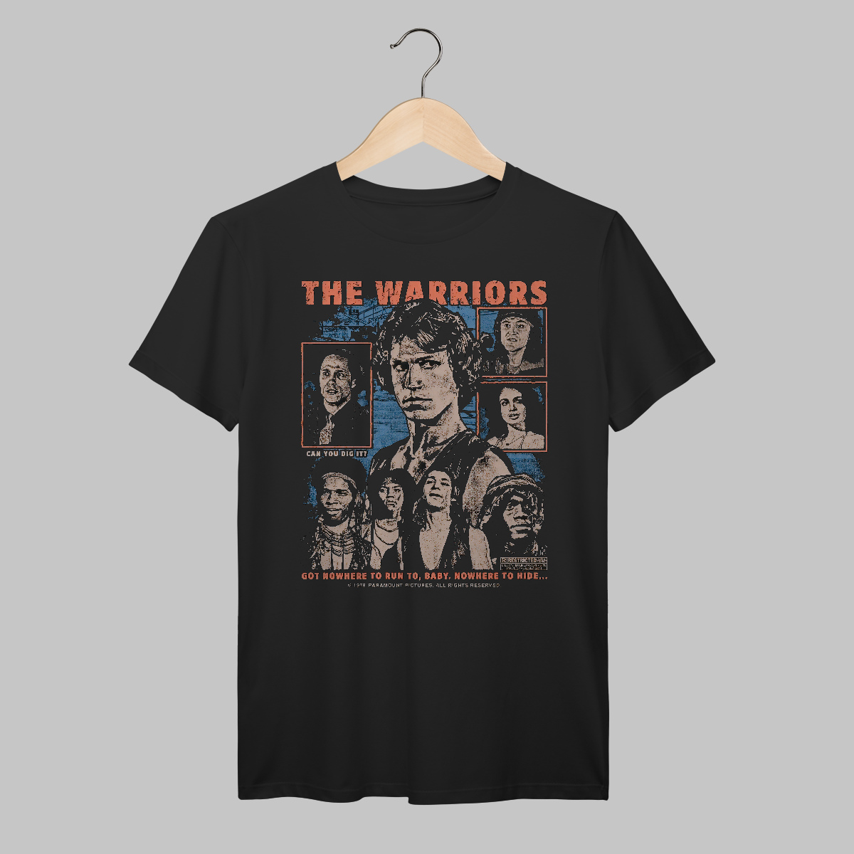 Nome do produto: The Warriors | Algodão Prime