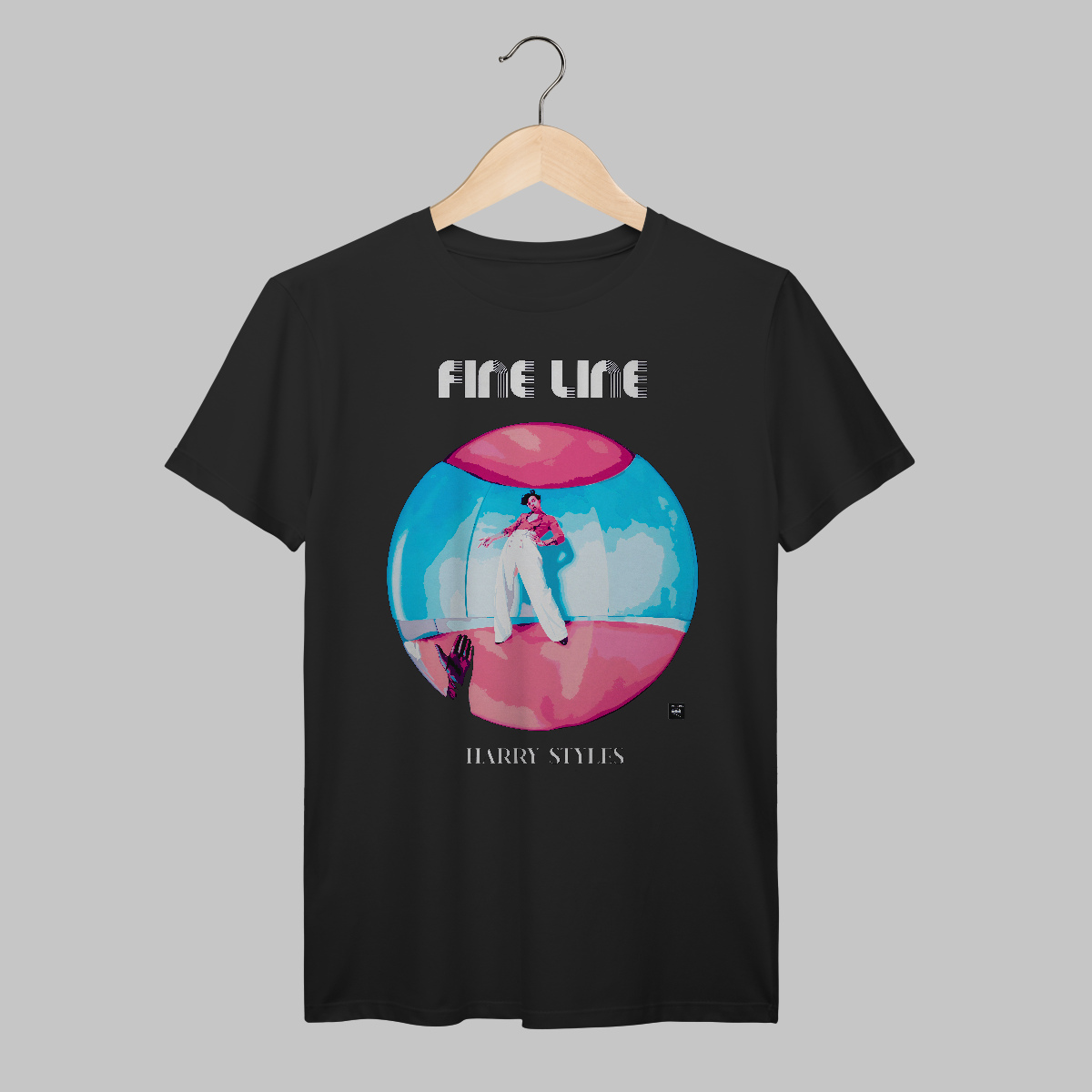 Nome do produto: Harry Styles | Algodão Prime