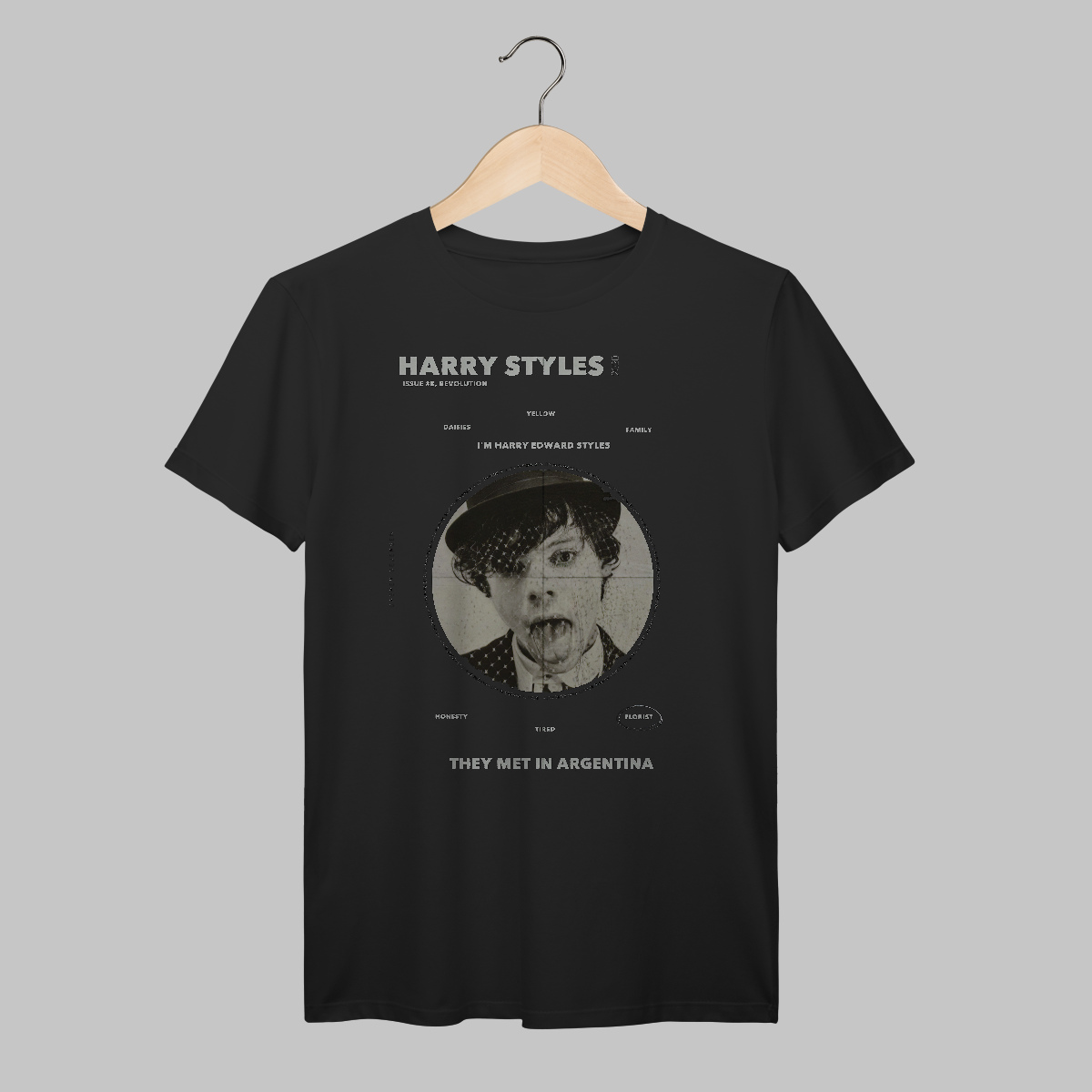 Nome do produto: Harry Styles | Algodão Prime