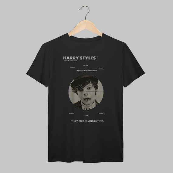 Harry Styles | Algodão Prime