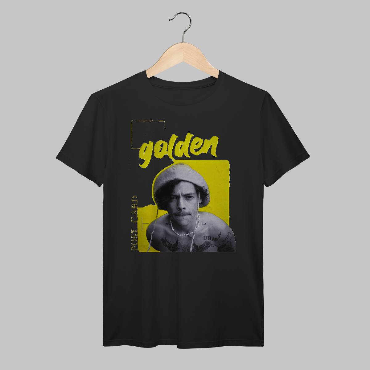 Nome do produto: Harry Styles | Algodão Prime