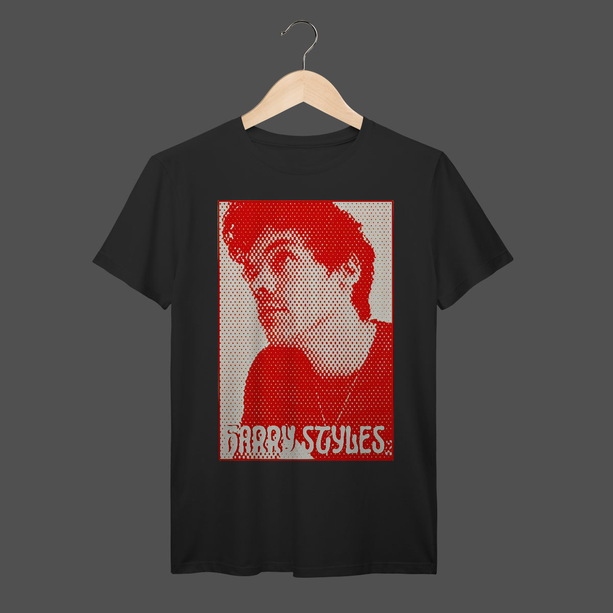 Nome do produto: Harry Styles | Algodão Prime