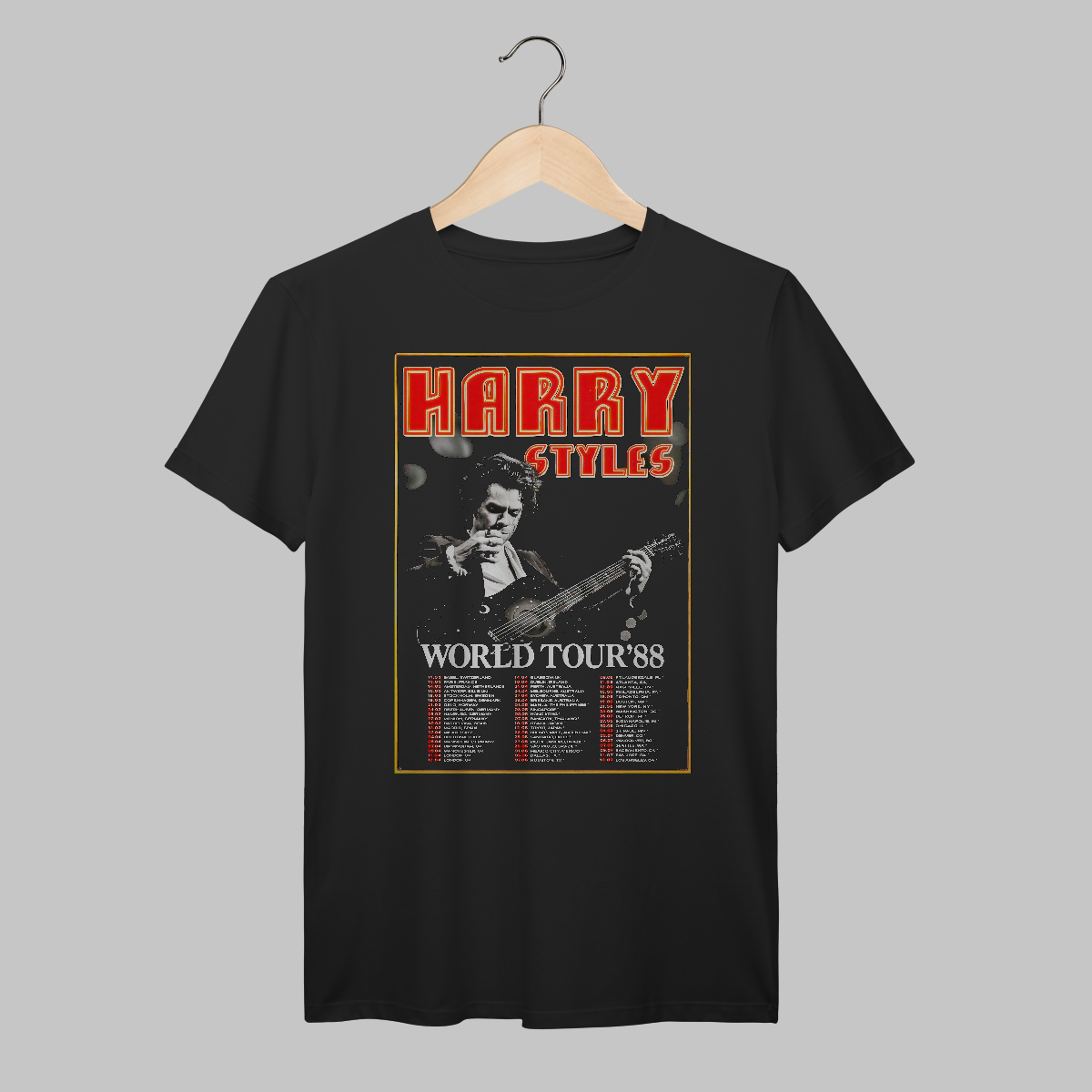 Nome do produto: Harry Styles | Algodão Prime