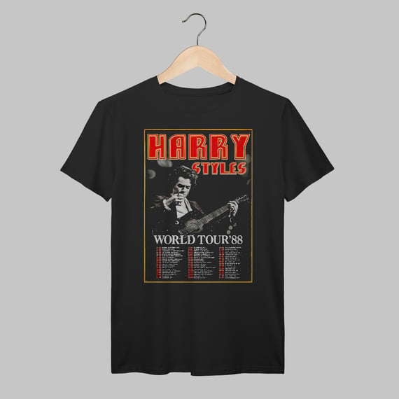 Harry Styles | Algodão Prime