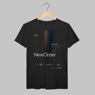New Order | Algodão Prime