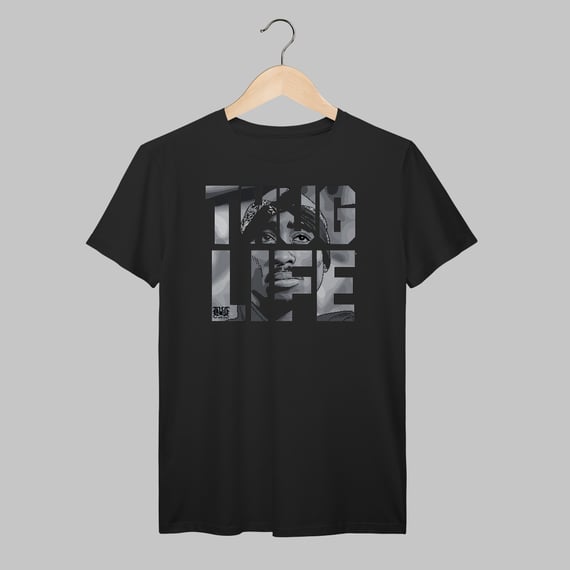 Tupac | Algodão Prime