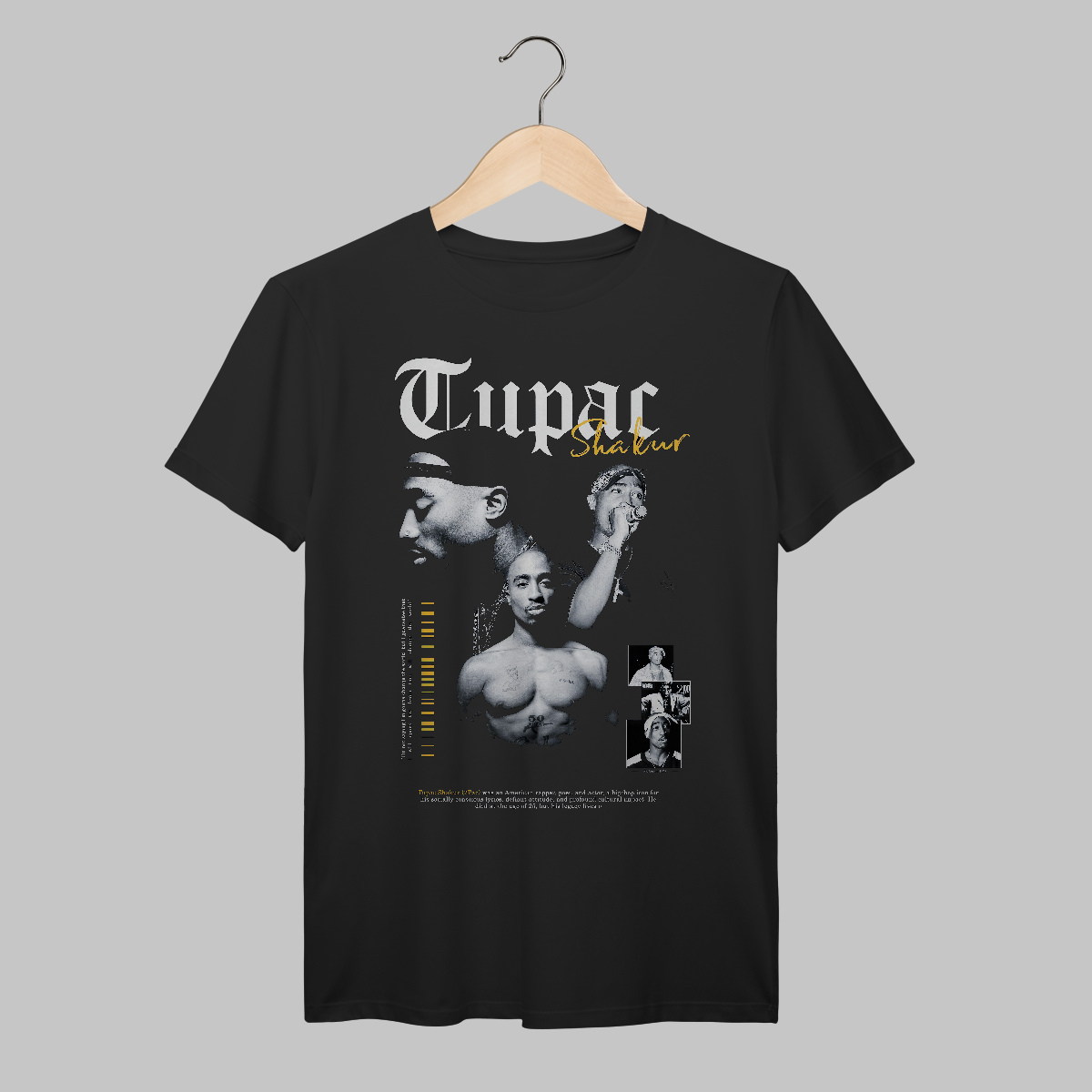 Nome do produto: Tupac | Algodão Prime