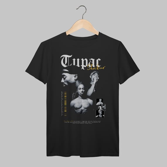 Tupac | Algodão Prime