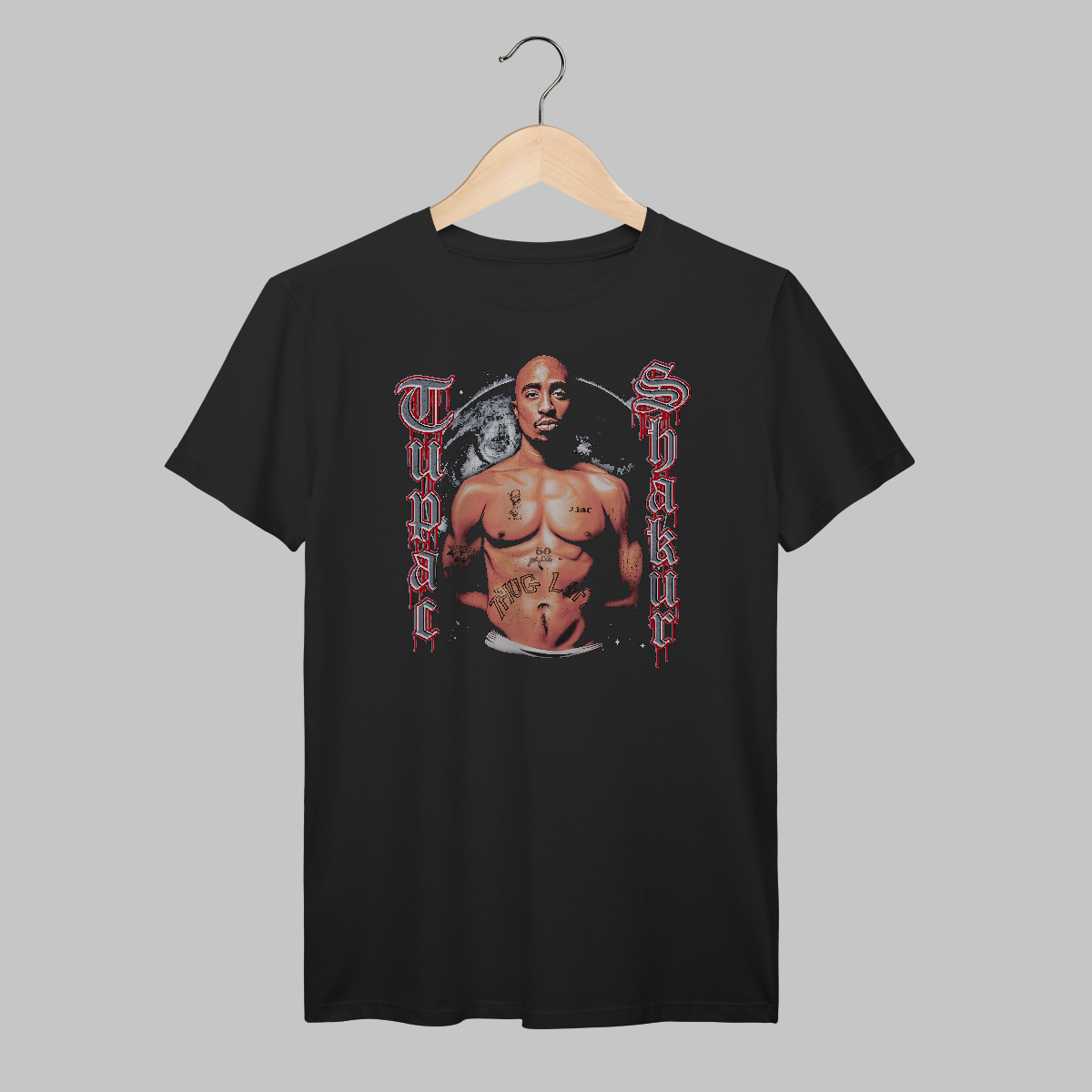 Nome do produto: Tupac | Algodão Prime