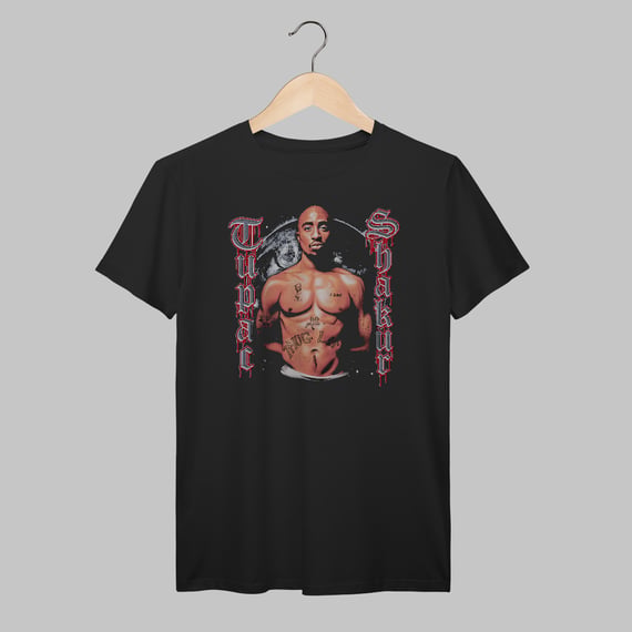 Tupac | Algodão Prime