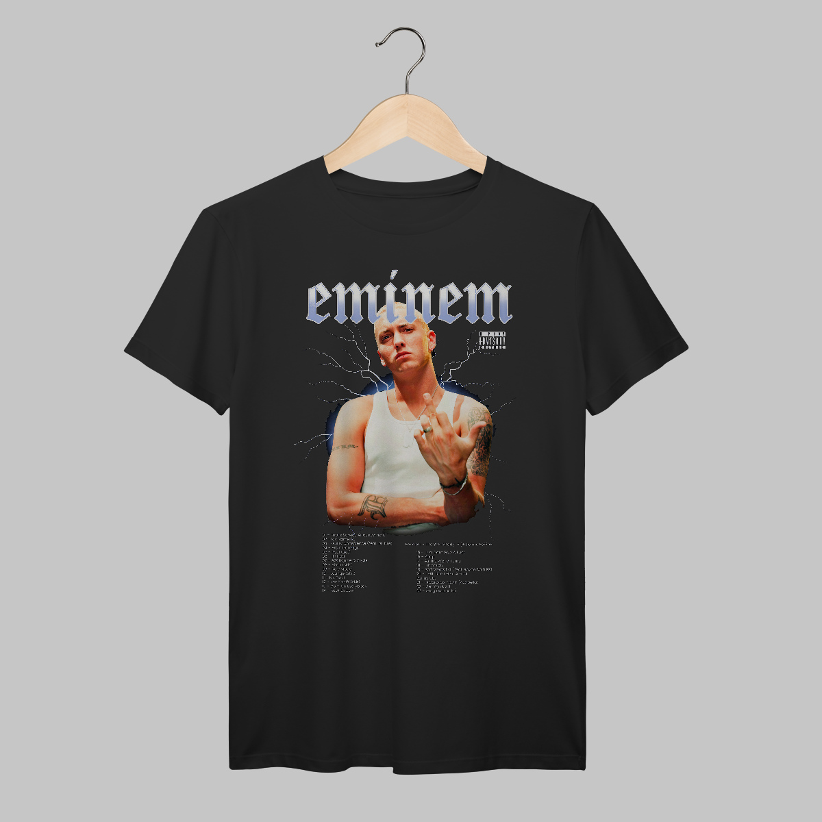 Nome do produto: Eminem | Algodão Prime