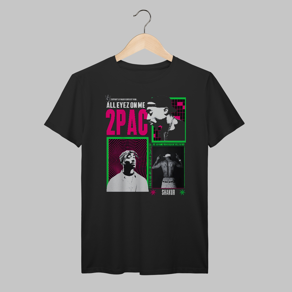 Nome do produto: Tupac | Algodão Prime