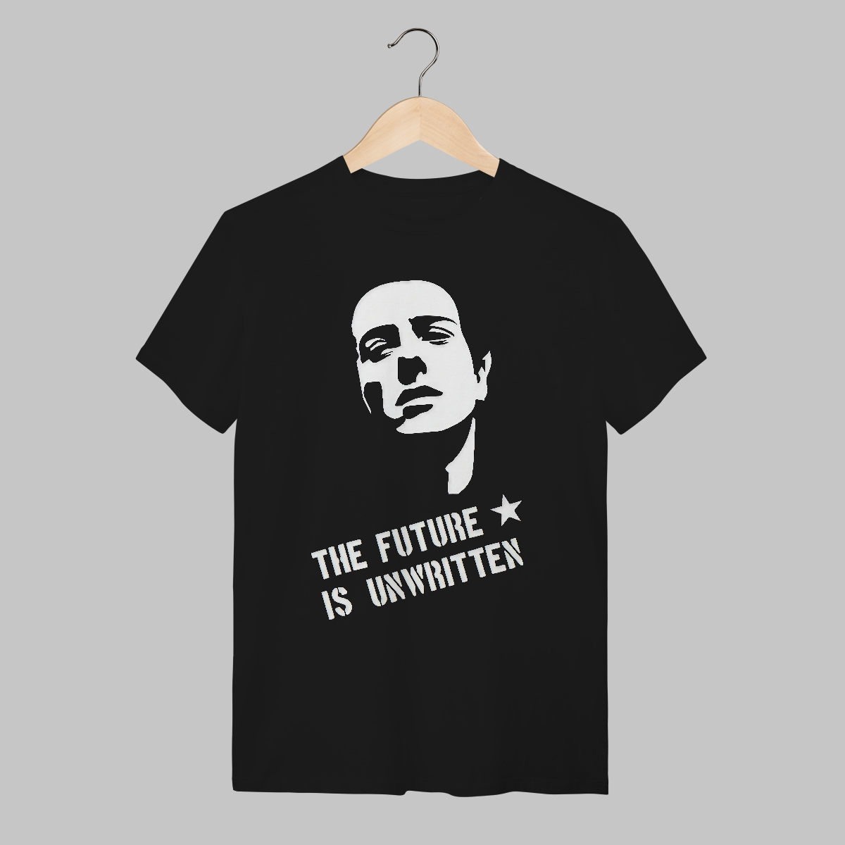 Nome do produto: The Clash | Joe Strummer | Algodão Prime