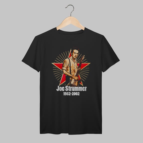 The Clash | Joe Strummer | Algodão Prime