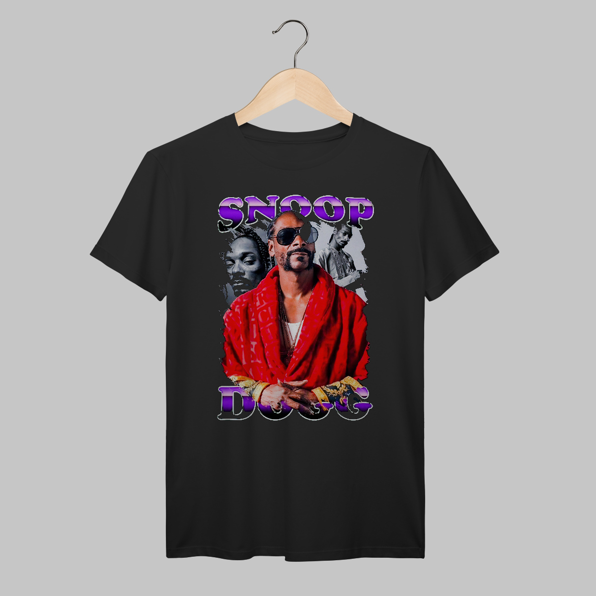 Nome do produto: Snoop Dog | Algodão Prime