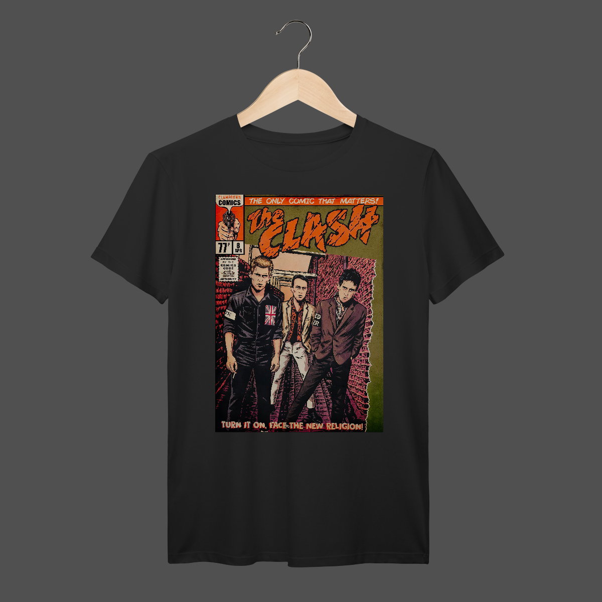 Nome do produto: The Clash | Algodão Prime