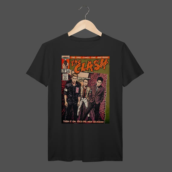 The Clash | Algodão Prime
