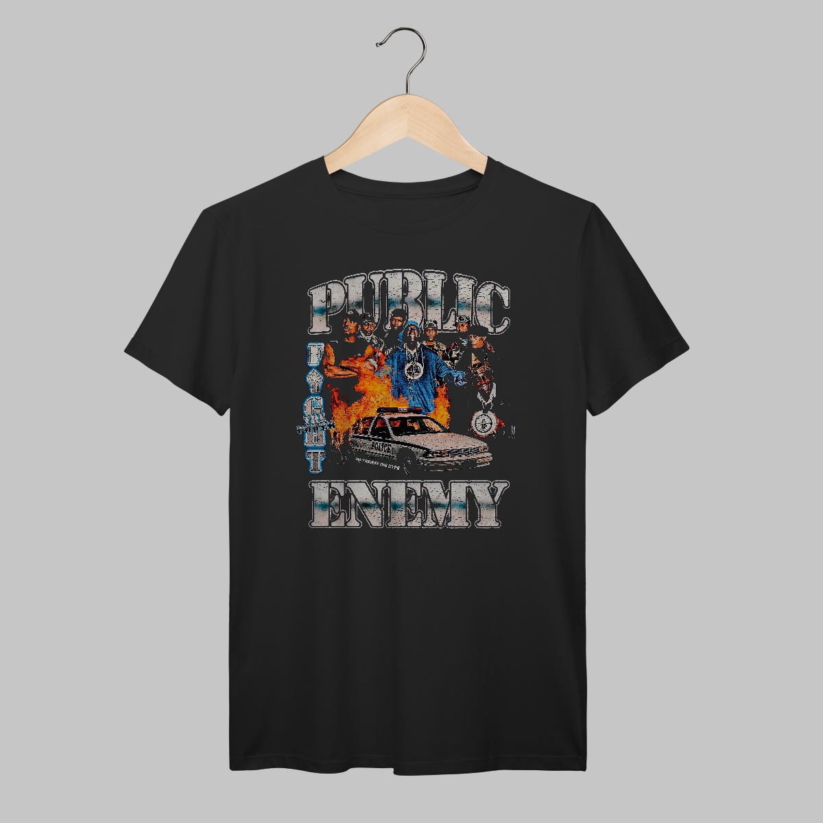 Nome do produto: Public Enemy | Algodão Prime