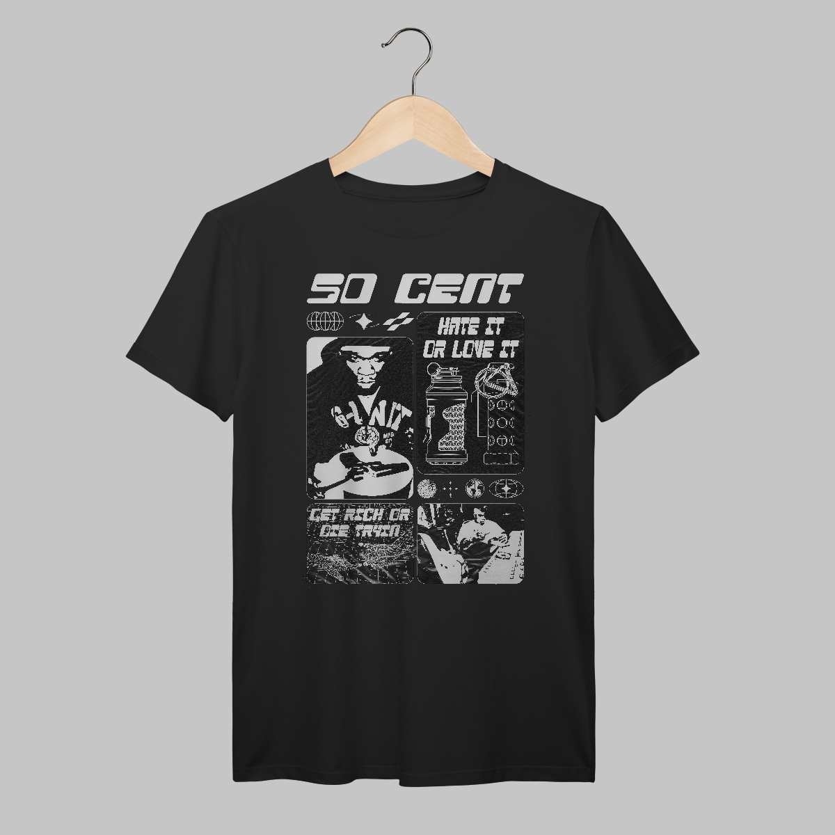 Nome do produto: 50 Cent | Algodão Prime