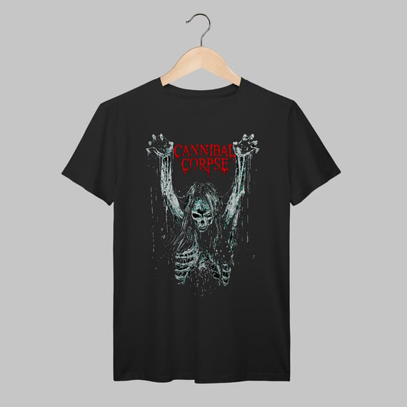 Cannibal Corpse | Algodão Prime