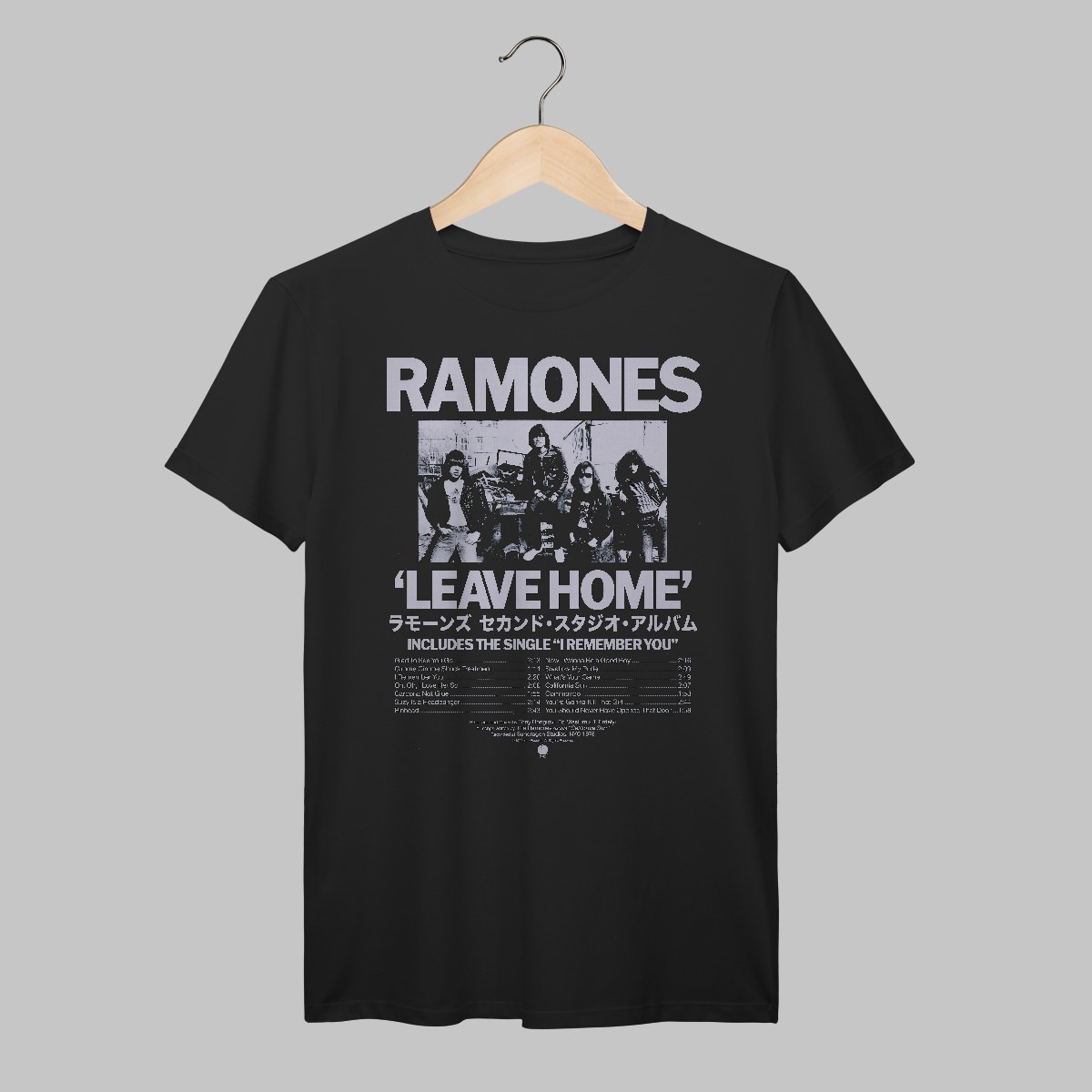 Nome do produto: Ramones | Algodão Prime