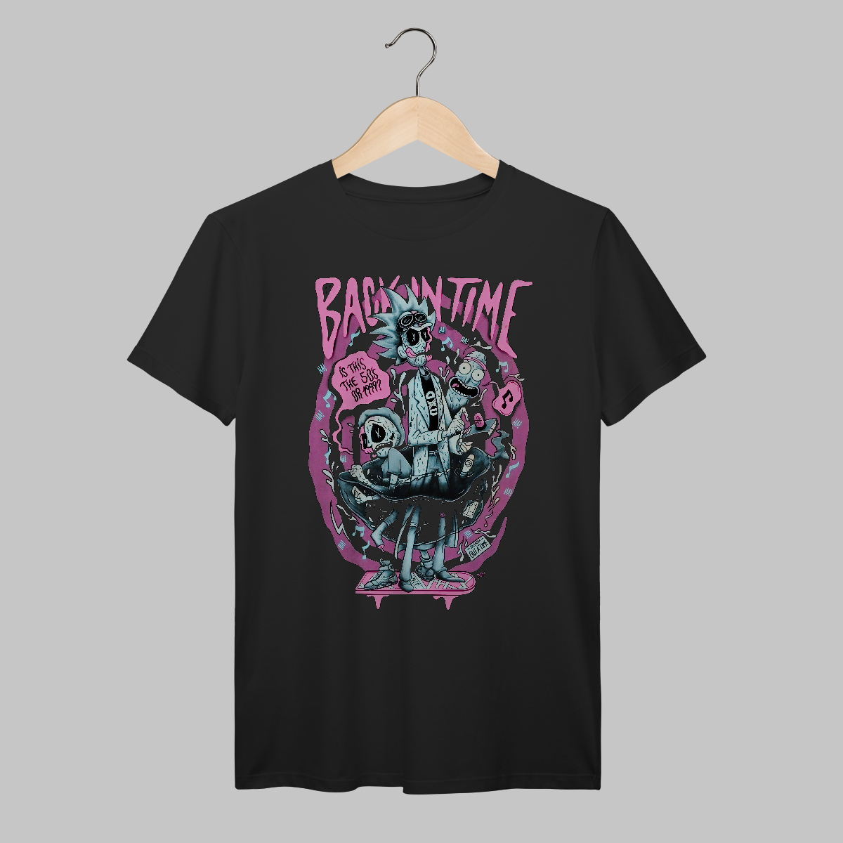 Nome do produto: Rick And Morty | Algodão Prime
