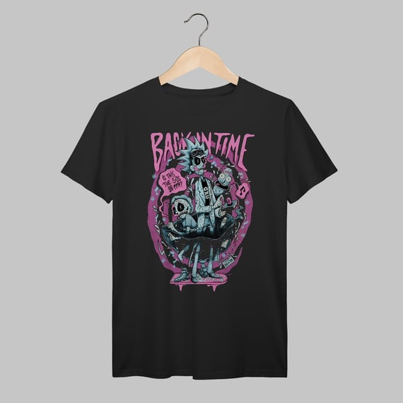 Rick And Morty | Algodão Prime