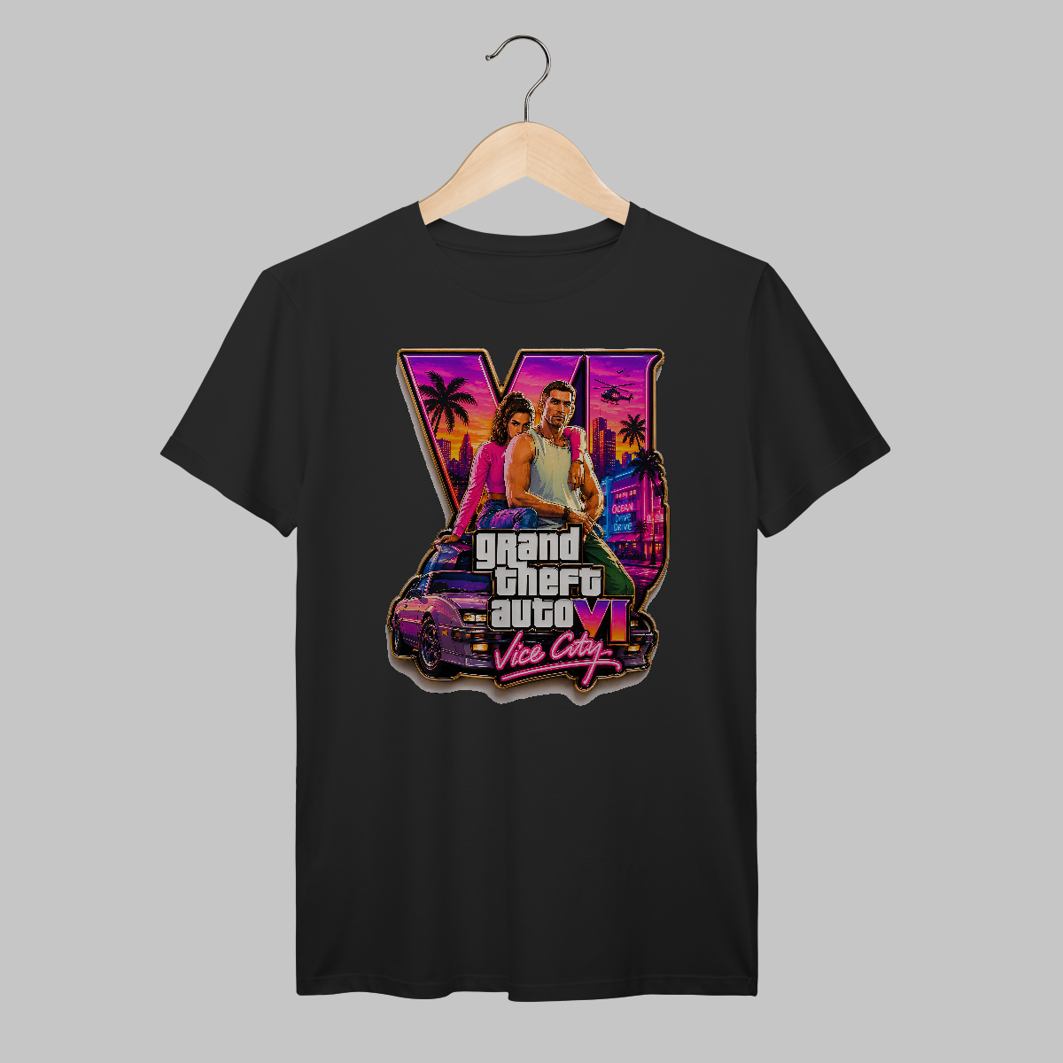 Nome do produto: GTA VI | Algodão Prime