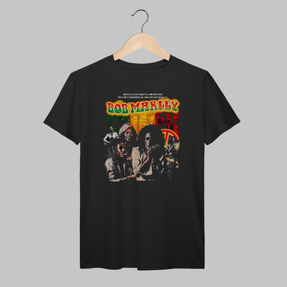 Bob Marley | Algodão Prime