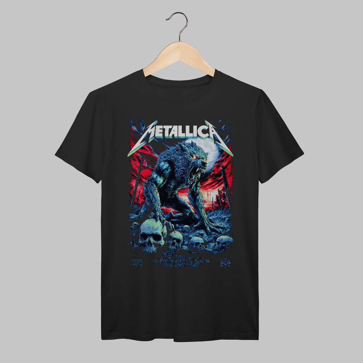 Nome do produto: Metallica | Algodão Prime