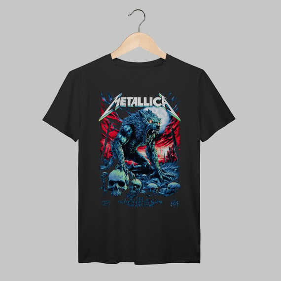 Metallica | Algodão Prime