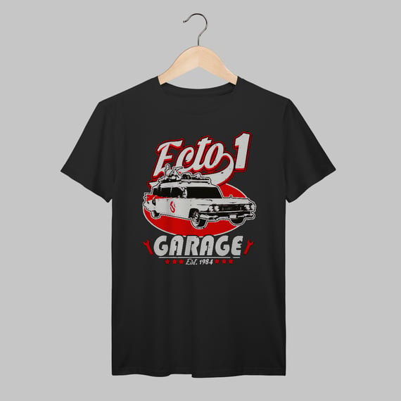 Caça-Fantasmas | Ecto 1 | Algodão Prime