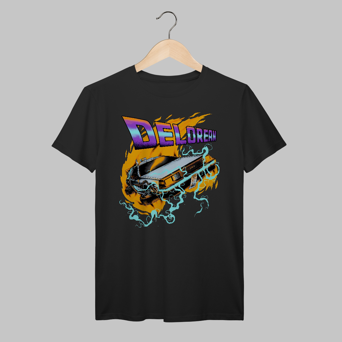 Nome do produto: De Volta Para O Futuro | DeLorean | Algodão Prime