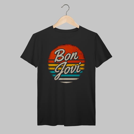 Bon Jovi | Algodão Prime